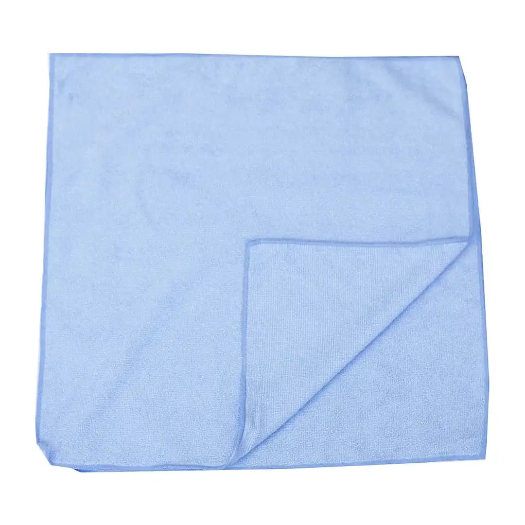 Glass Cleaning Cloth 320GSM 40x40 Blue- Pack of 2