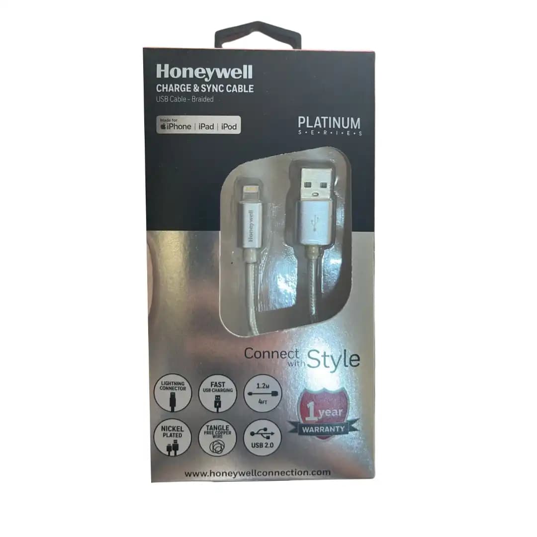 Honeywell Charge & Sync USB Cable – Braided (Platinum Series)