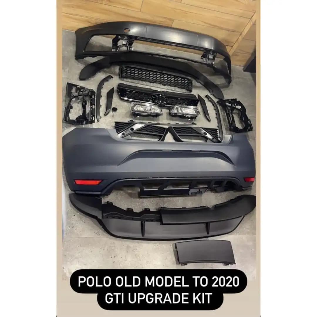 Volkswagen Polo GTI Upgrade Kit from 2015 - 2020