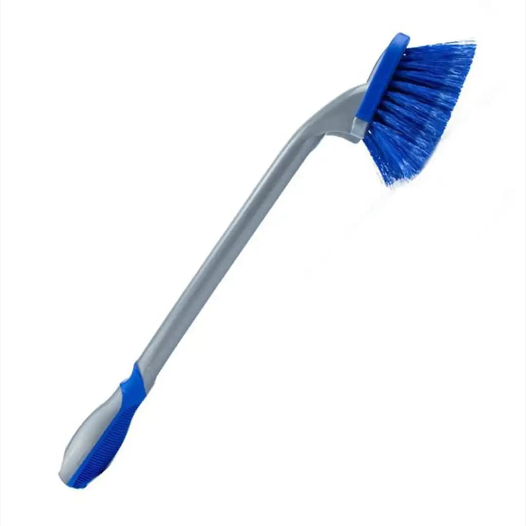 WHEEL ARCH BRUSH LONG HANDLE (BLUE)