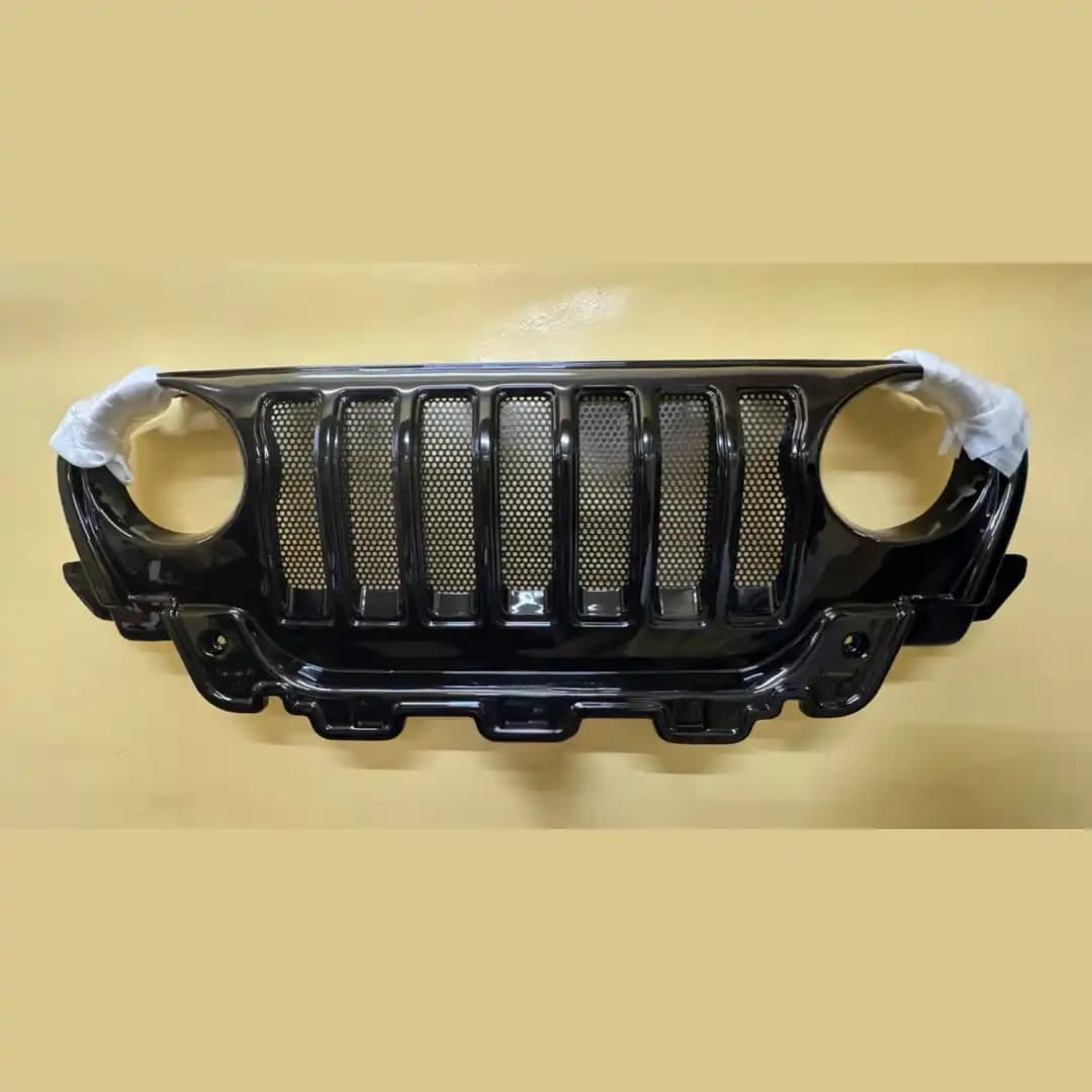 Thar Roxx Grille- Rubicon Design 1- Black/Roxx-Grille-1