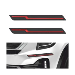 Galio GFX Apatite Car Bumper Corner Protector (Universal Fit) 3