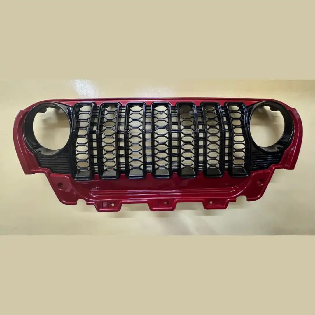Thar Roxx Grille- Rubicon Design 2- Red/Roxx-Grille-4