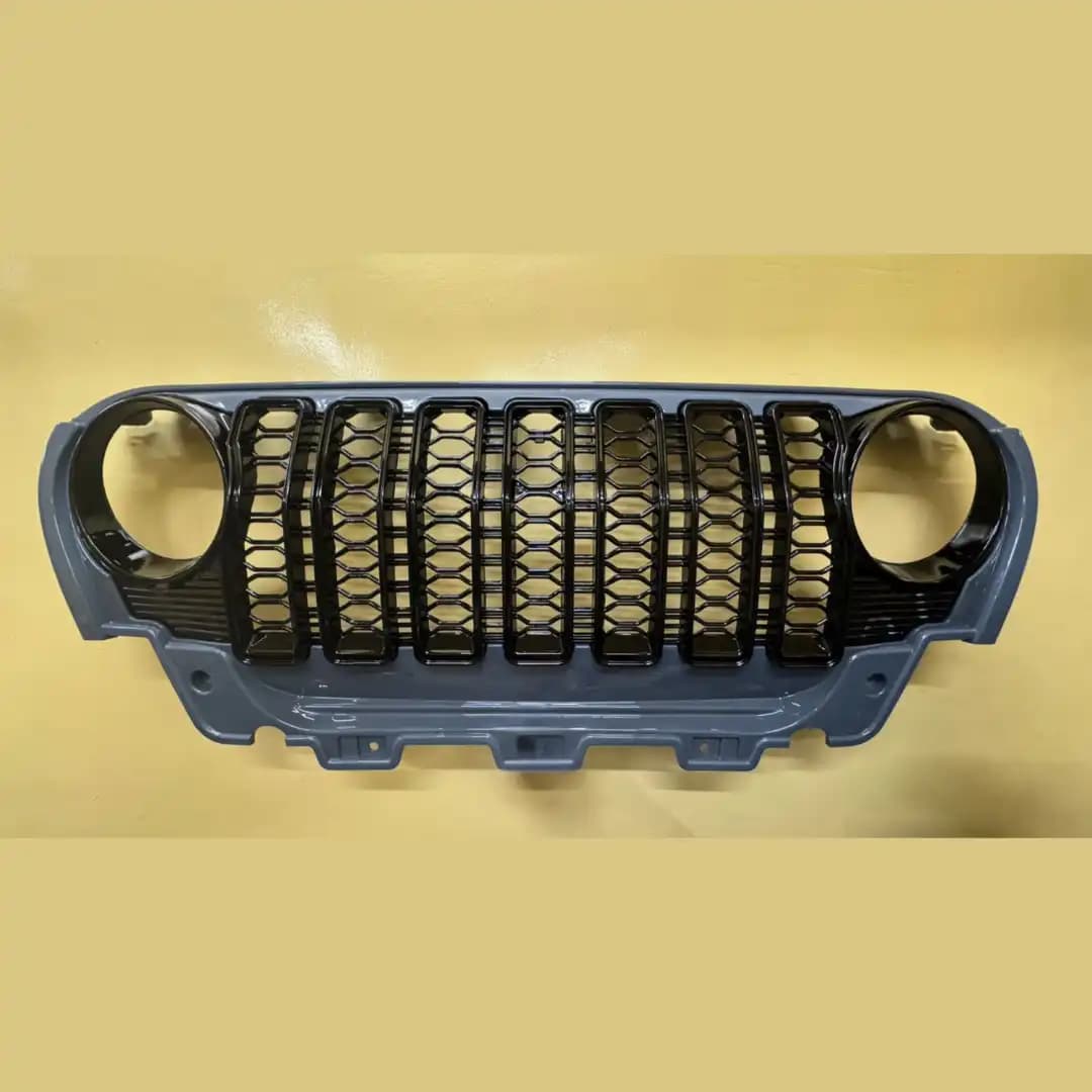 Thar Roxx Grille- Rubicon Design 2- Grey/Roxx-Grille-5