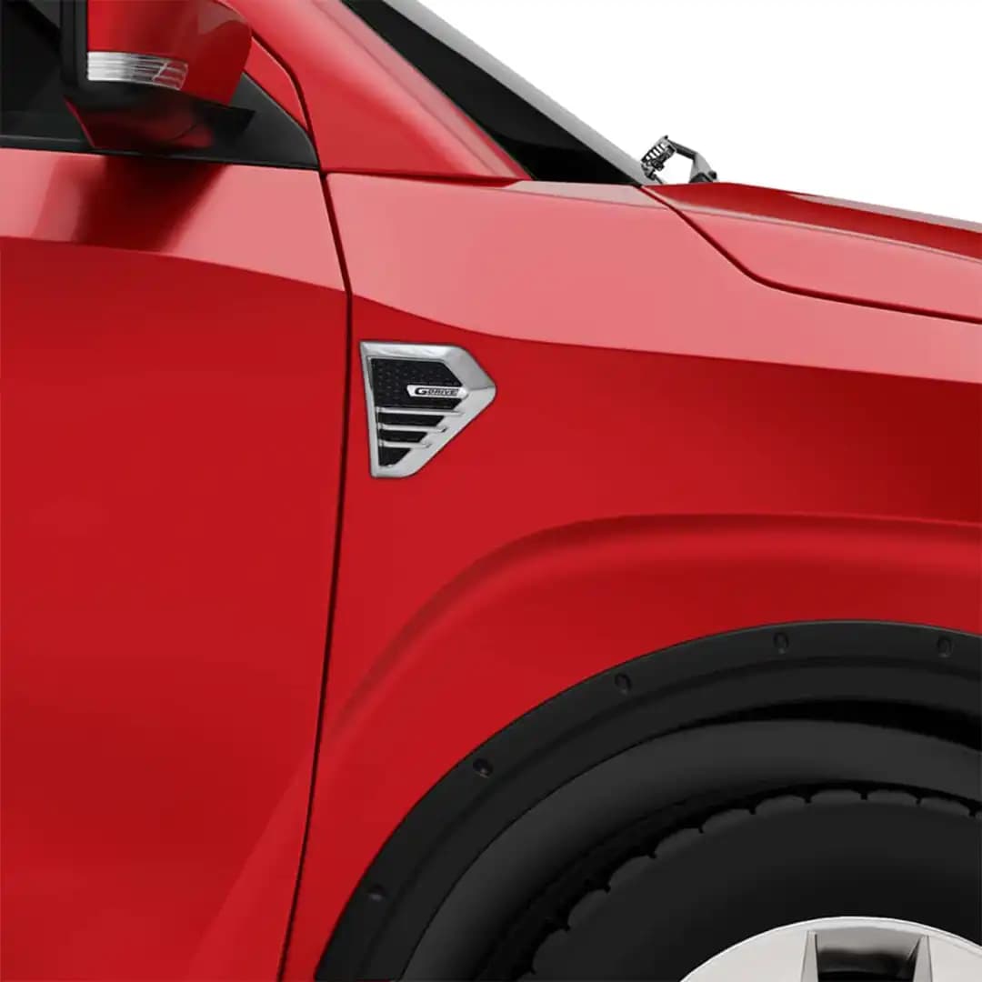 Galio GFX Dynamic Car Side Vent (Universal Fit)