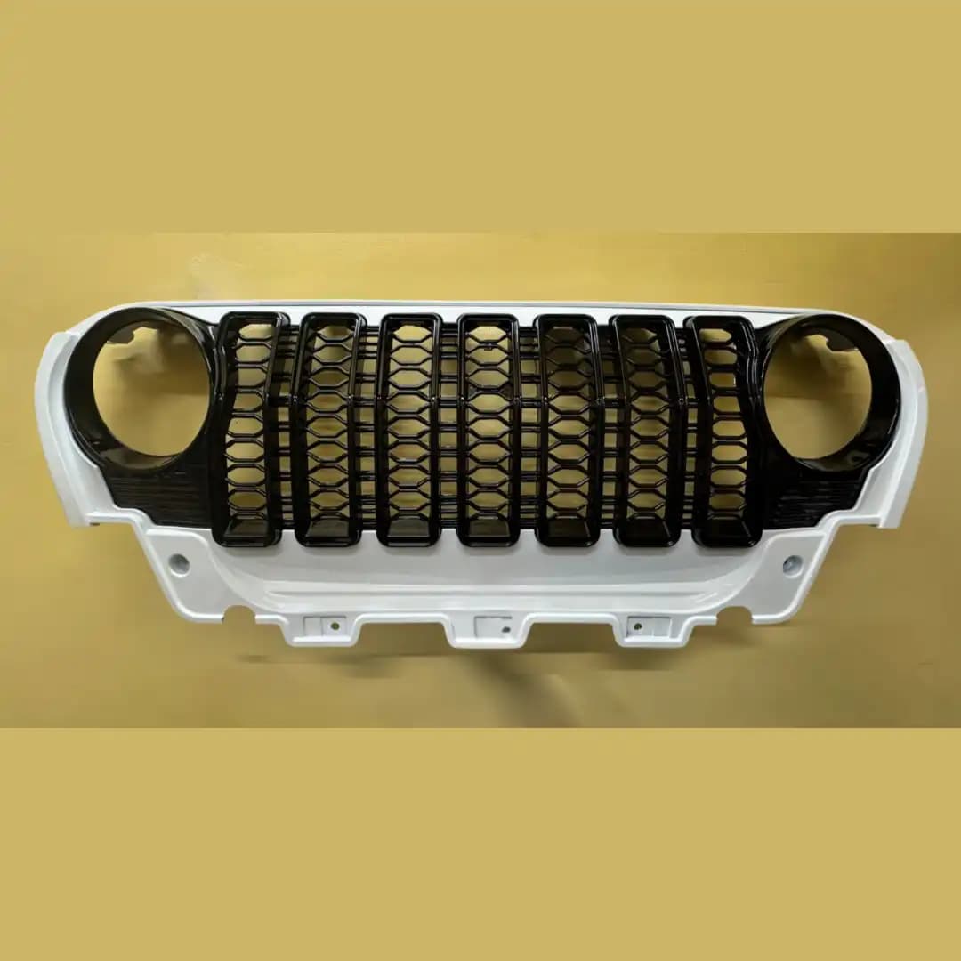 Thar Roxx Grille- Rubicon Design 2- White/Roxx-Grille-6