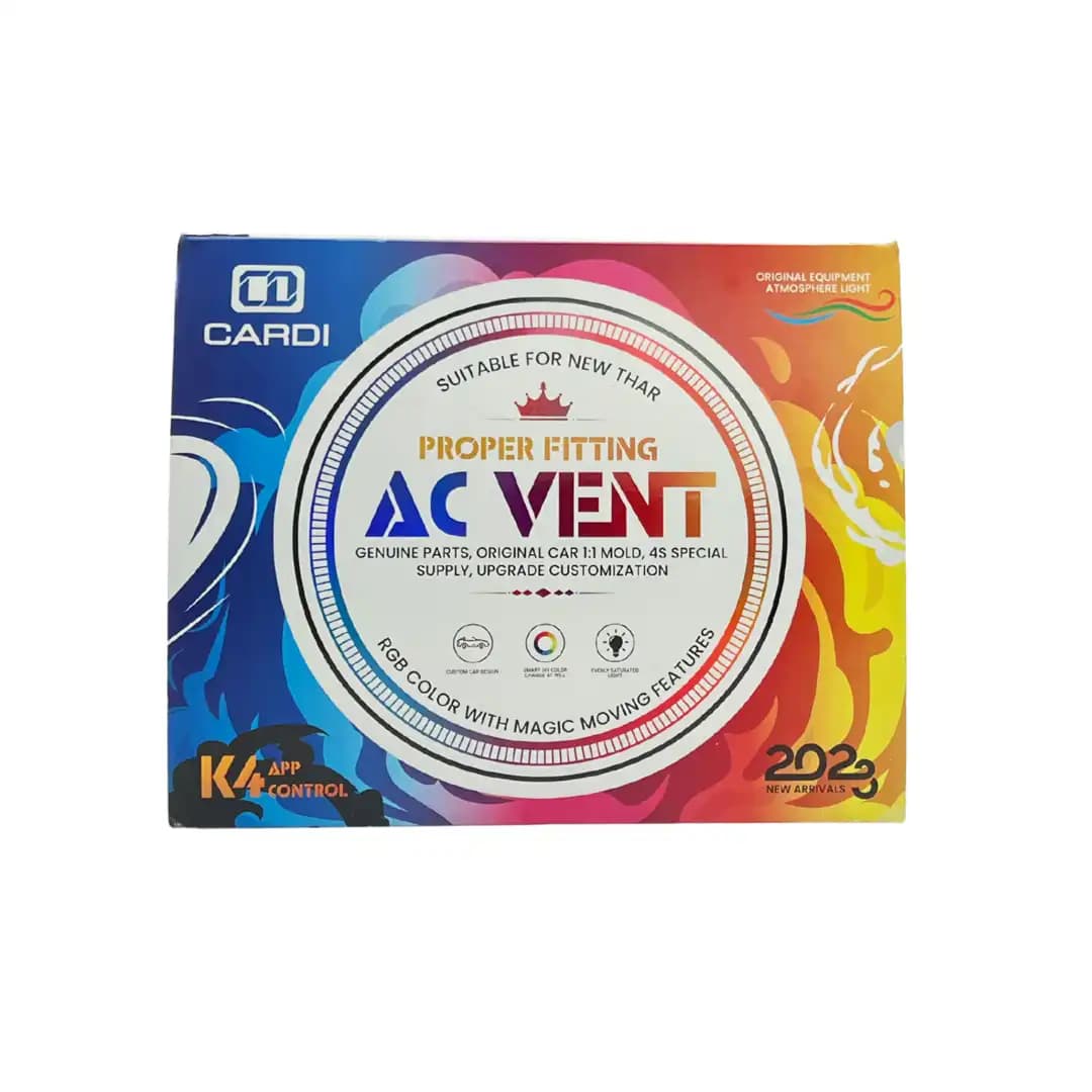 Cardi AC Vent Lights for Thar