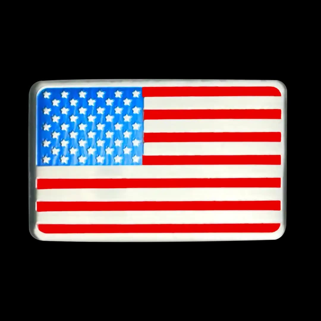 America Flag Sticker