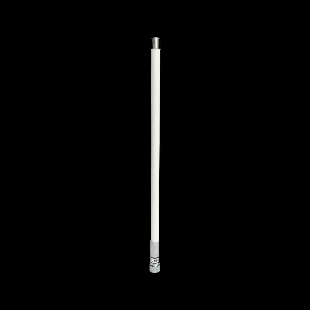 NL-550 Nagoya White Antenna with clamps