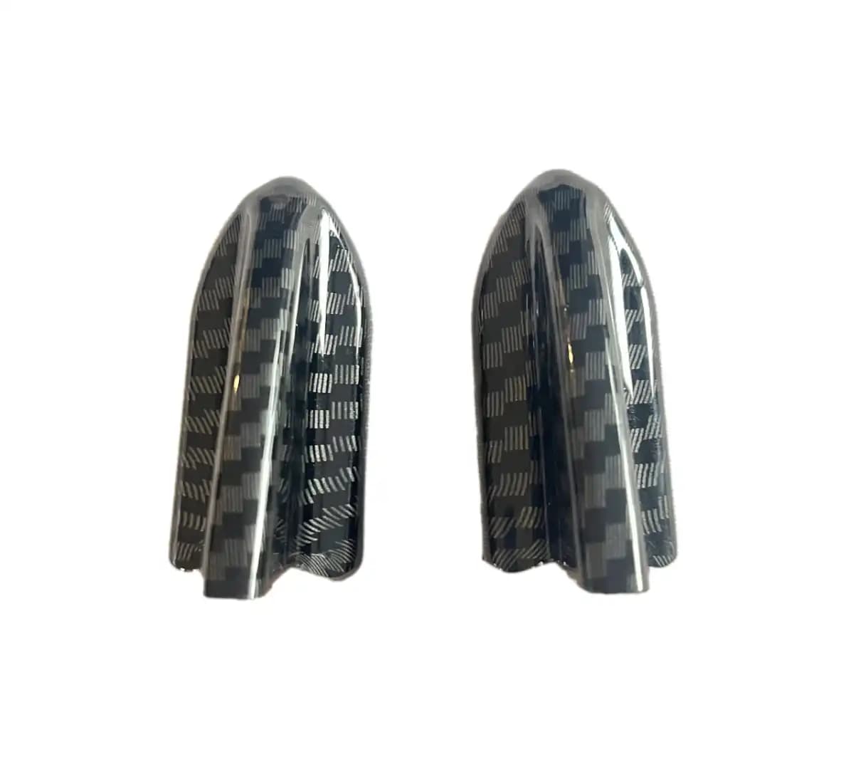 Decorative Shark Fin Carbon Fiber Finish Antenna-1