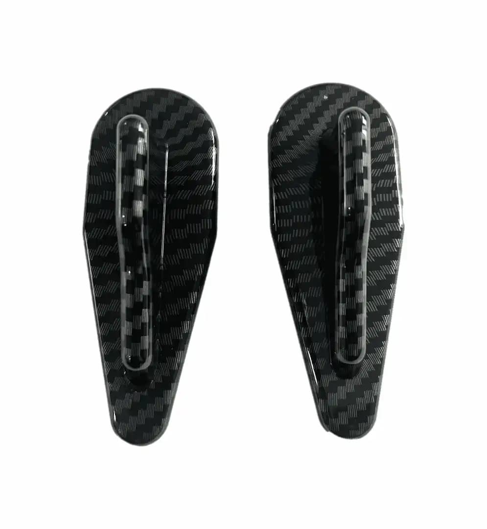 Decorative Shark Fin Carbon Fiber Finish Antenna-2