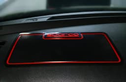 Sparco Anti Slip Dashboard Mats with thin border 1
