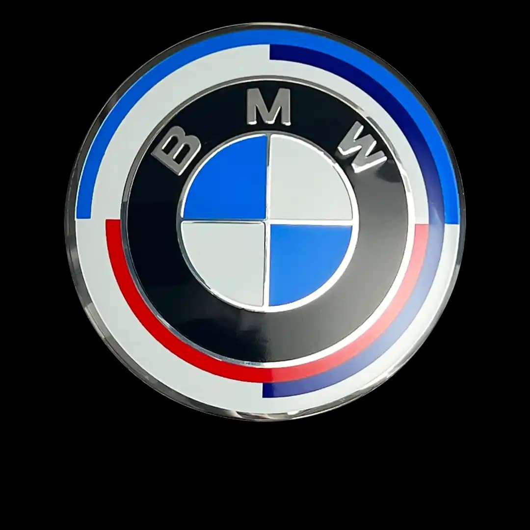 BMW Plain Sticker- 70cm