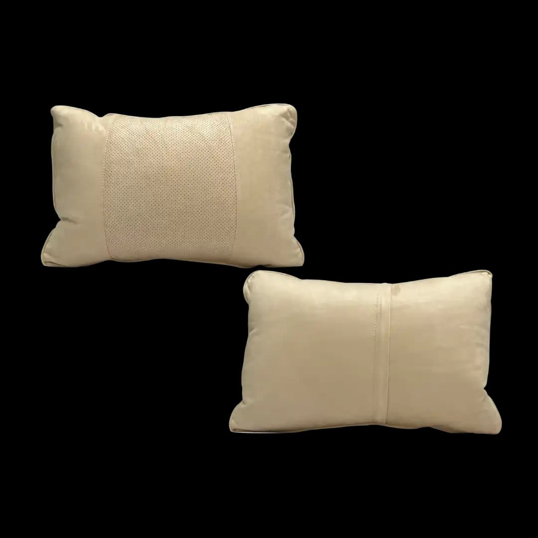 Pearl Cotton Backrest Cushion/ Back Support- Beige