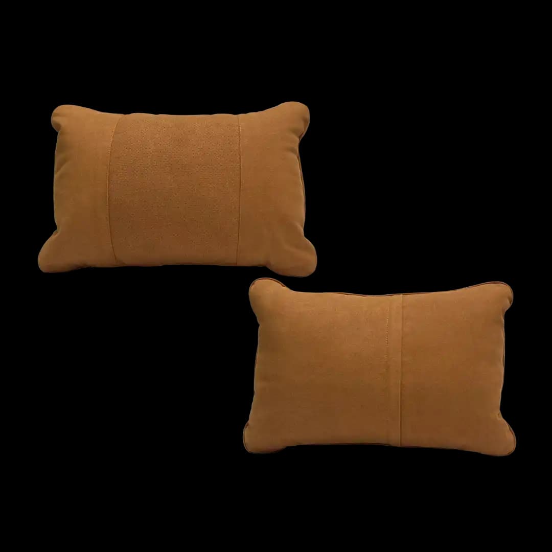 Pearl Cotton Backrest Cushion/ Back Support- Brown