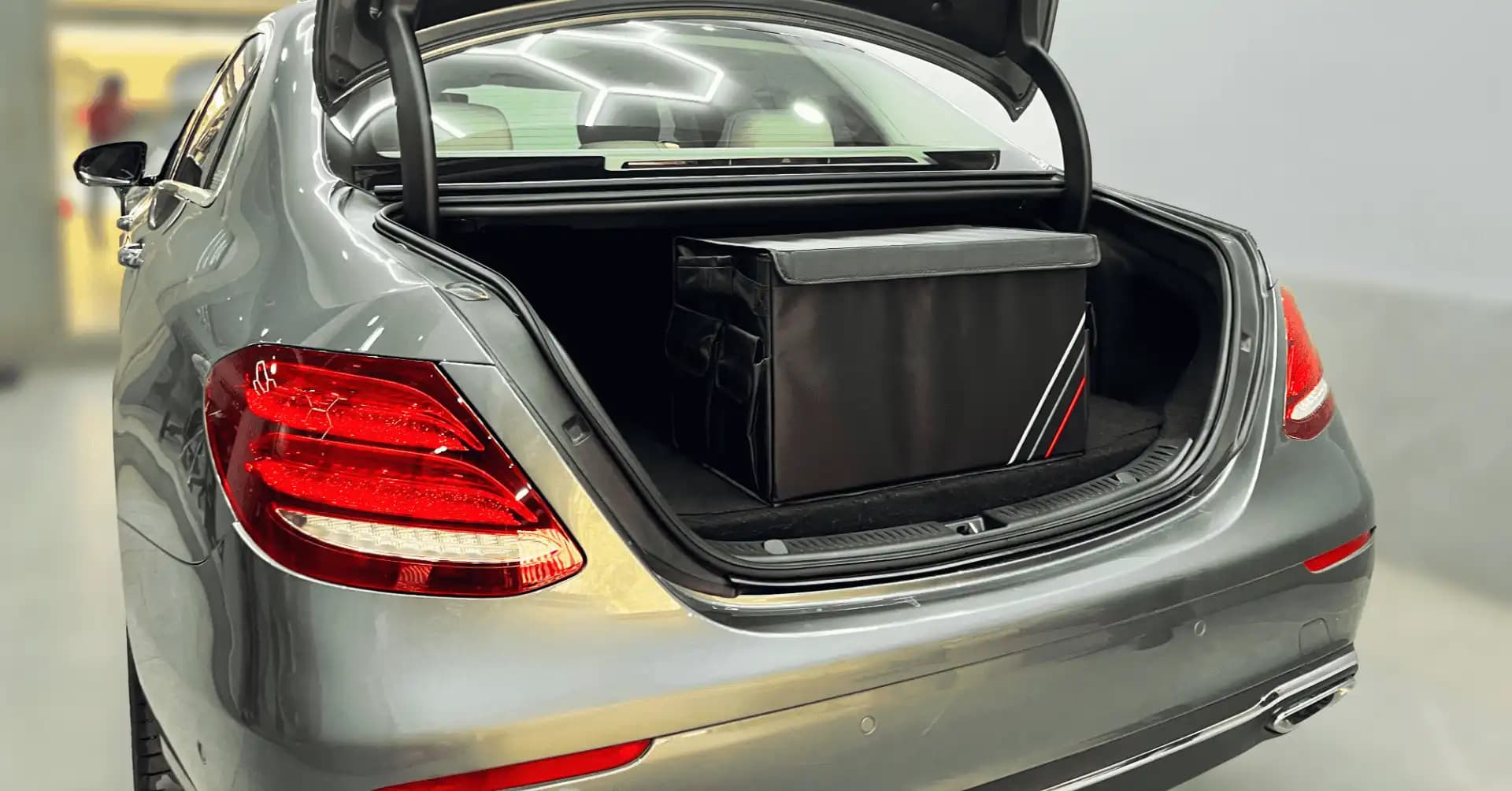 Sturdy Car Dicky/ Trunk Storage bag