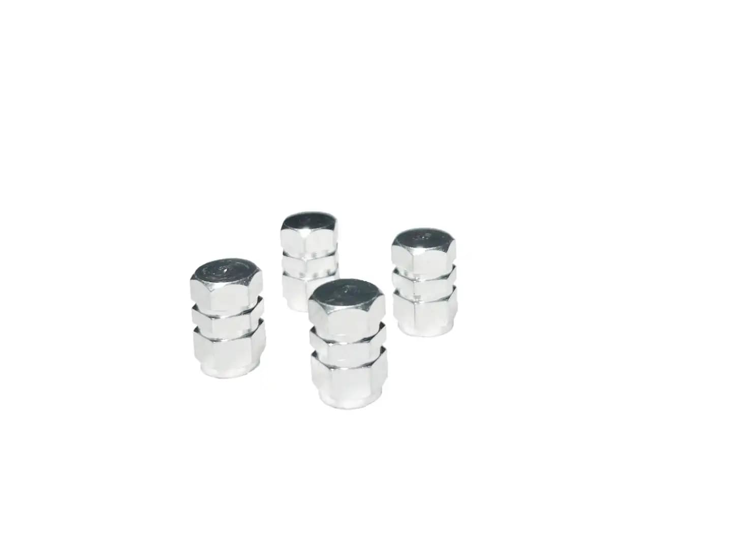 Car Alloy Wheel Valve Caps/ Dust Caps/ Valve Stem-2-Silver