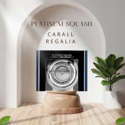 Carall Regalia Enrich Platinum Squash Car Perfume Air Freshener / Premium Japanese Gel Fragrance / Long-Lasting Luxury Scent 2