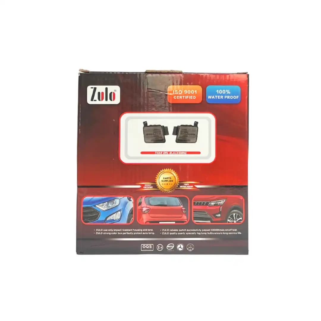 Led DRL with matrix Indicator compatible for THAR-Set of 2