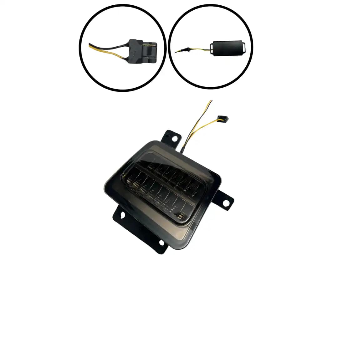 Led DRL with matrix Indicator compatible for THAR-Set of 2 - Image 4 of 5