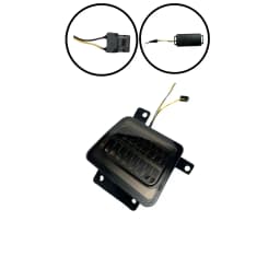 Led DRL with matrix Indicator compatible for THAR-Set of 2 4