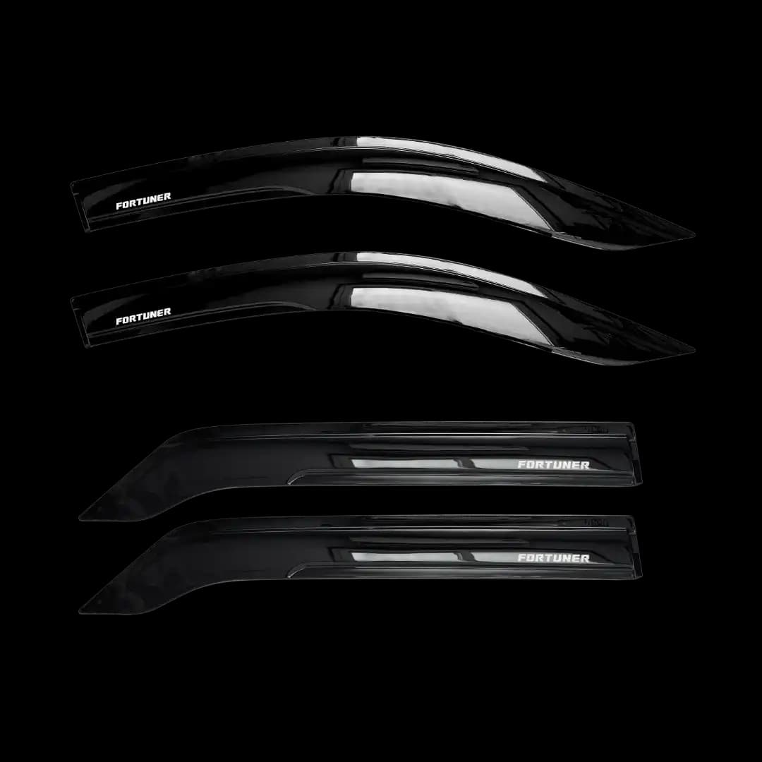 Door Visor for FORTUNER Legender 2016 onwards