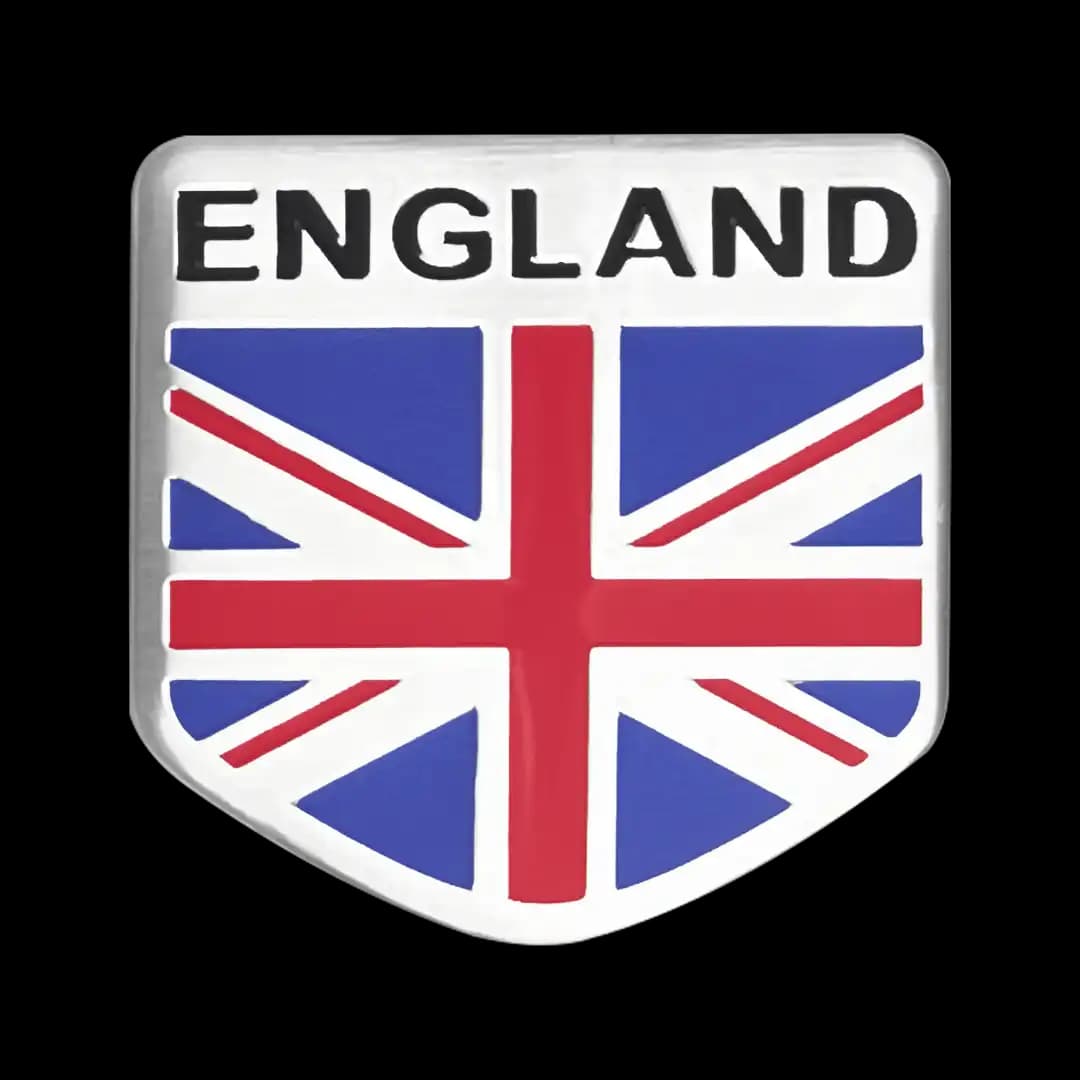 England Flag Sticker- Small