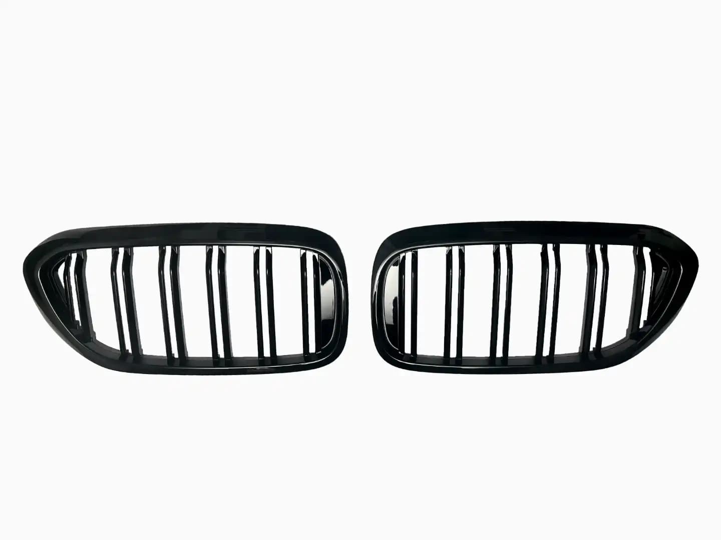 Gloss Black Front Grille for BMW 5 G30 M 2017-2020/ Front Bumper Grille