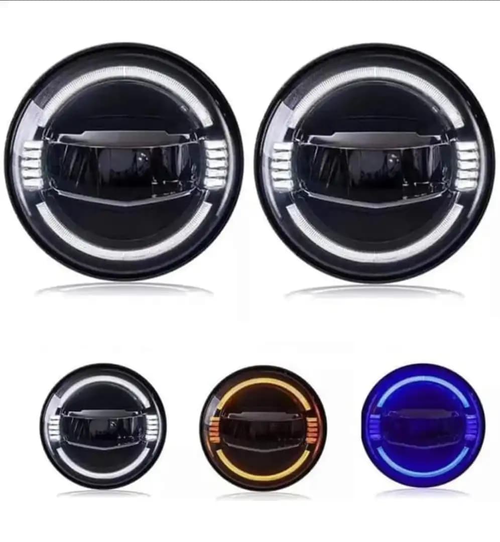 Hawk Eye LED Headlight For Mahindra Thar