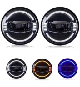 Hawk Eye LED Headlight For Mahindra Thar 1