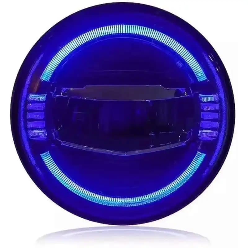 Hawk Eye LED Headlight For Mahindra Thar - Image 4 of 6