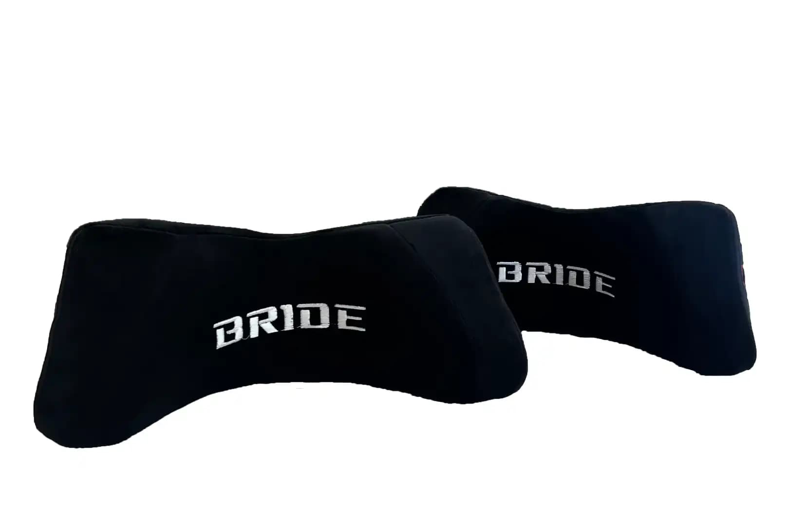 Bride Contoured Suede High Density Foam Neck Pillow/ Ergonomic Neck Pillow/ Headrest