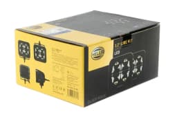 Hella Black Magic 3.2" LED Cubes 1