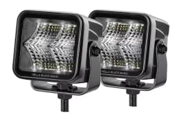 Hella Black Magic 3.2" LED Cubes 2