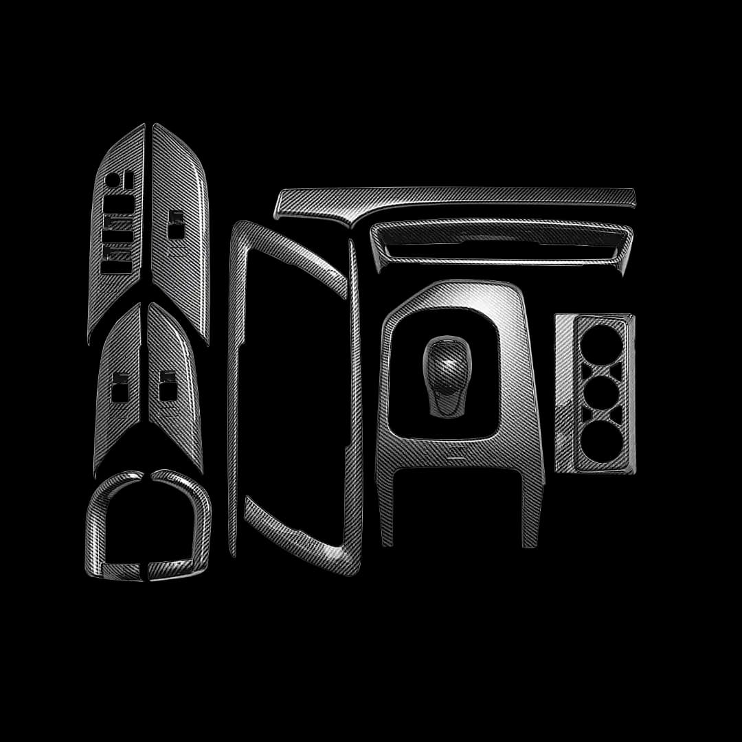 Carbon Fiber Kit-2 Interior for FORTUNER 2013 - 2018