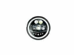 7 inch 90W 5-Star Waterproof LED Lights/ High-Low + DRL Beam LED Headlight for Thar 1