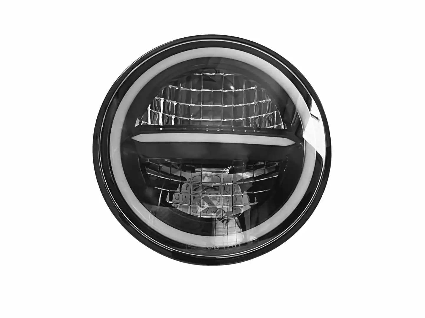 Mahindra Thar Full Ring Headlight/ LED Thar Headlight/ Minus Full Ring Headlight-For Thar