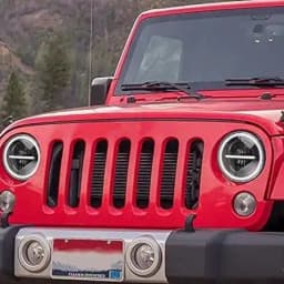 Mahindra Thar Full Ring Headlight/ LED Thar Headlight/ Minus Full Ring Headlight-For Thar 3