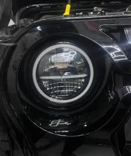 Mahindra Thar Full Ring Headlight/ LED Thar Headlight/ Minus Full Ring Headlight-For Thar 4