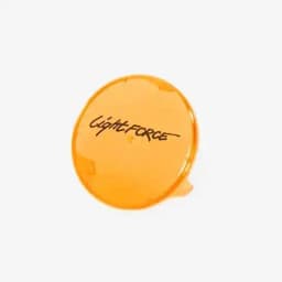 Lightforce Lance 140mm Halogen/HID Amber Filter - Spot 1