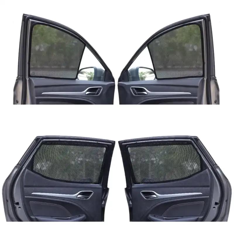Neodrift 'NeoShade' Magnetic Car Sunshades for Maruti Suzuki Swift 2024+