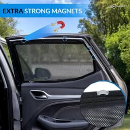 Neodrift 'NeoShade' Magnetic Car Sunshades for Maruti Suzuki Swift 2024+ 2