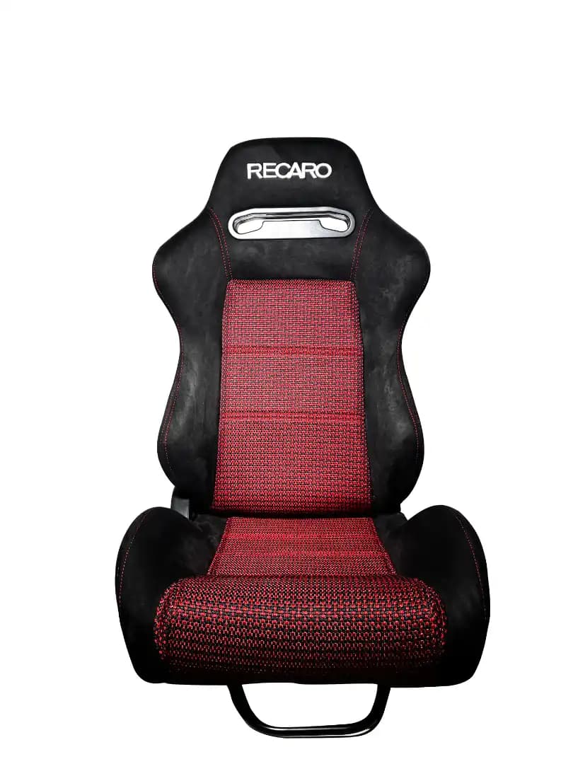 Racing Seats set of Two/ Stylish Car Racing Seats-Red & Black