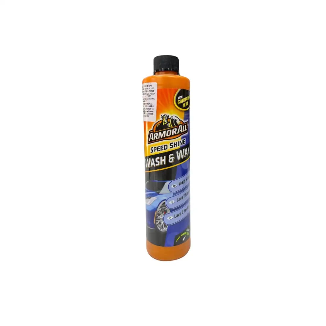 ArmorAll Speed Shine Wash and Wax