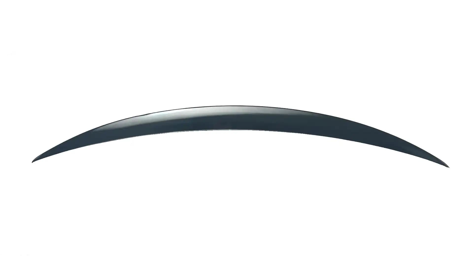 Gloss Black Car Trunk Spoiler Compatible with Mercedes E-Class W213 Sedan (H+ Style)