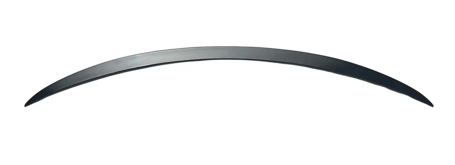 Gloss Black Car Trunk Spoiler Compatible with Mercedes C Class W206/ Gloss Black Car Rear Spoiler