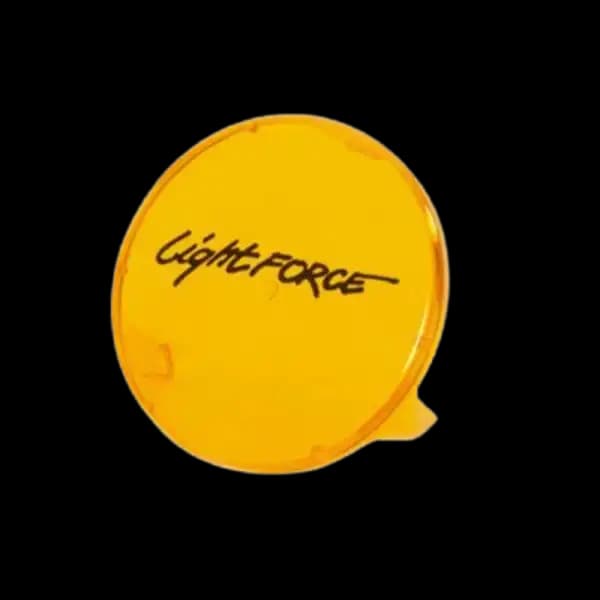 Lightforce Striker 170mm Halogen/HID Amber Filter - Spot