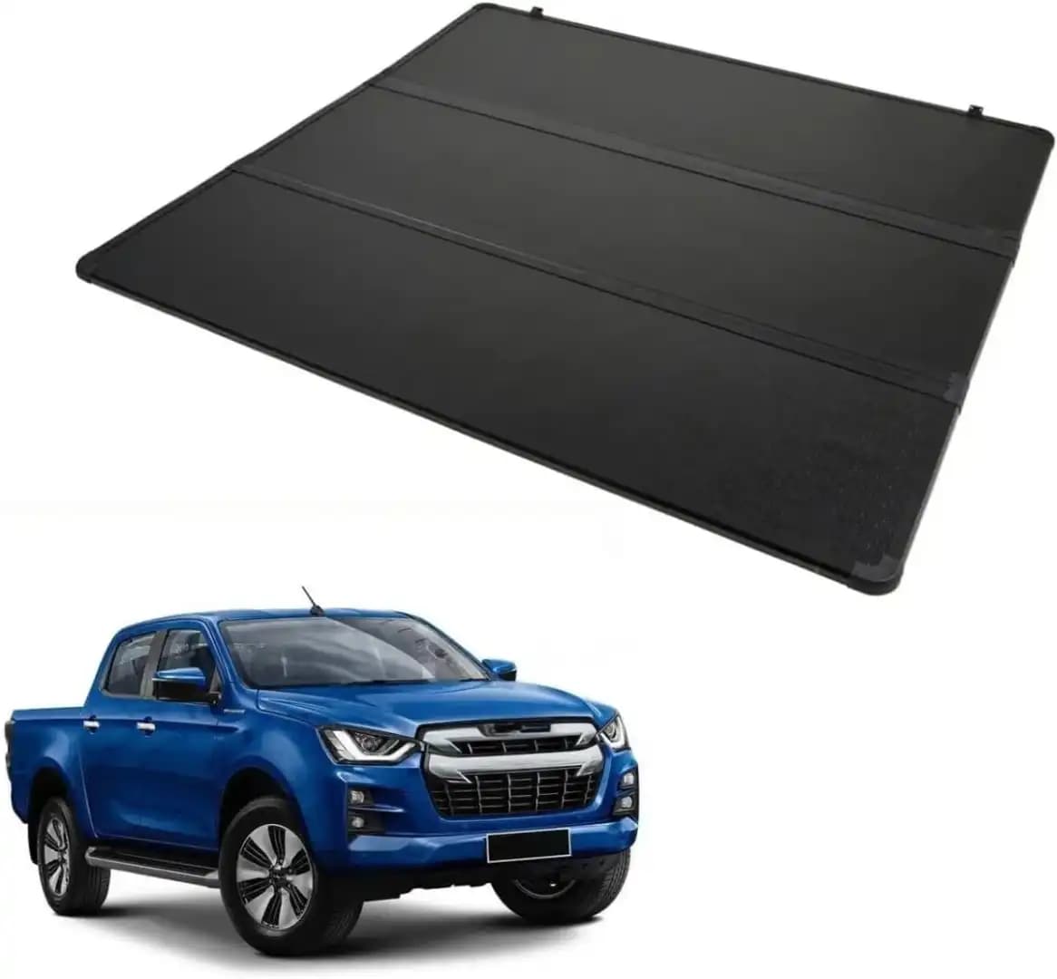 Tri-Fold Cover Aluminium  For Isuzu D-Max