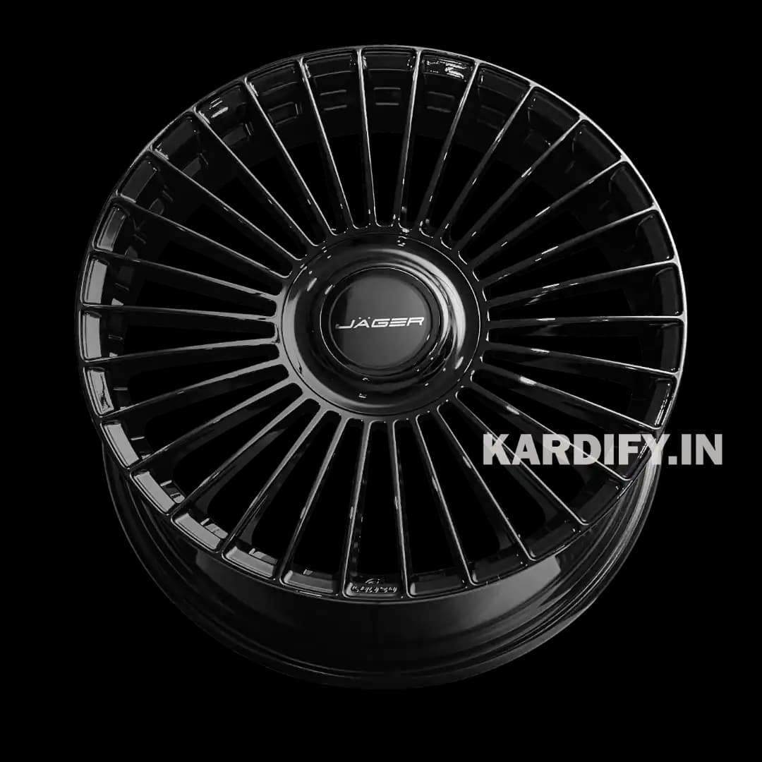 CROWN (20" 6x139.7 BK) - Image 1 of 4
