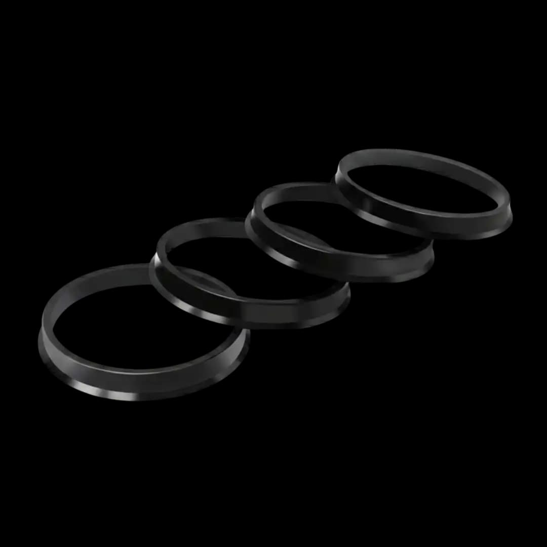 Hub Centric Rings 67-60 mm